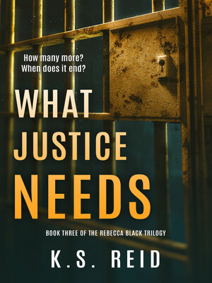cover image of What Justice Needs